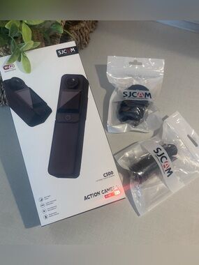 C300 Action Camera (Black) - Dual Touch Screen